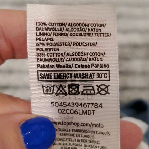 High waist Topshop jeans size 30 - Picture 4 of 11